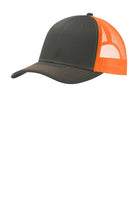 Port Authority Grey Steel/Neon Blue