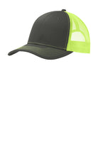 Port Authority Grey Steel/Neon Pink
