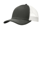 Port Authority Grey Steel/Purple