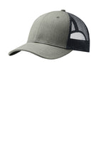 Port Authority Heather Grey/Patriot Blue