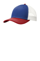 Port Authority Patriot Blue/Flame Red/White