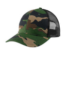 Port Authority Woodland Camo/Black