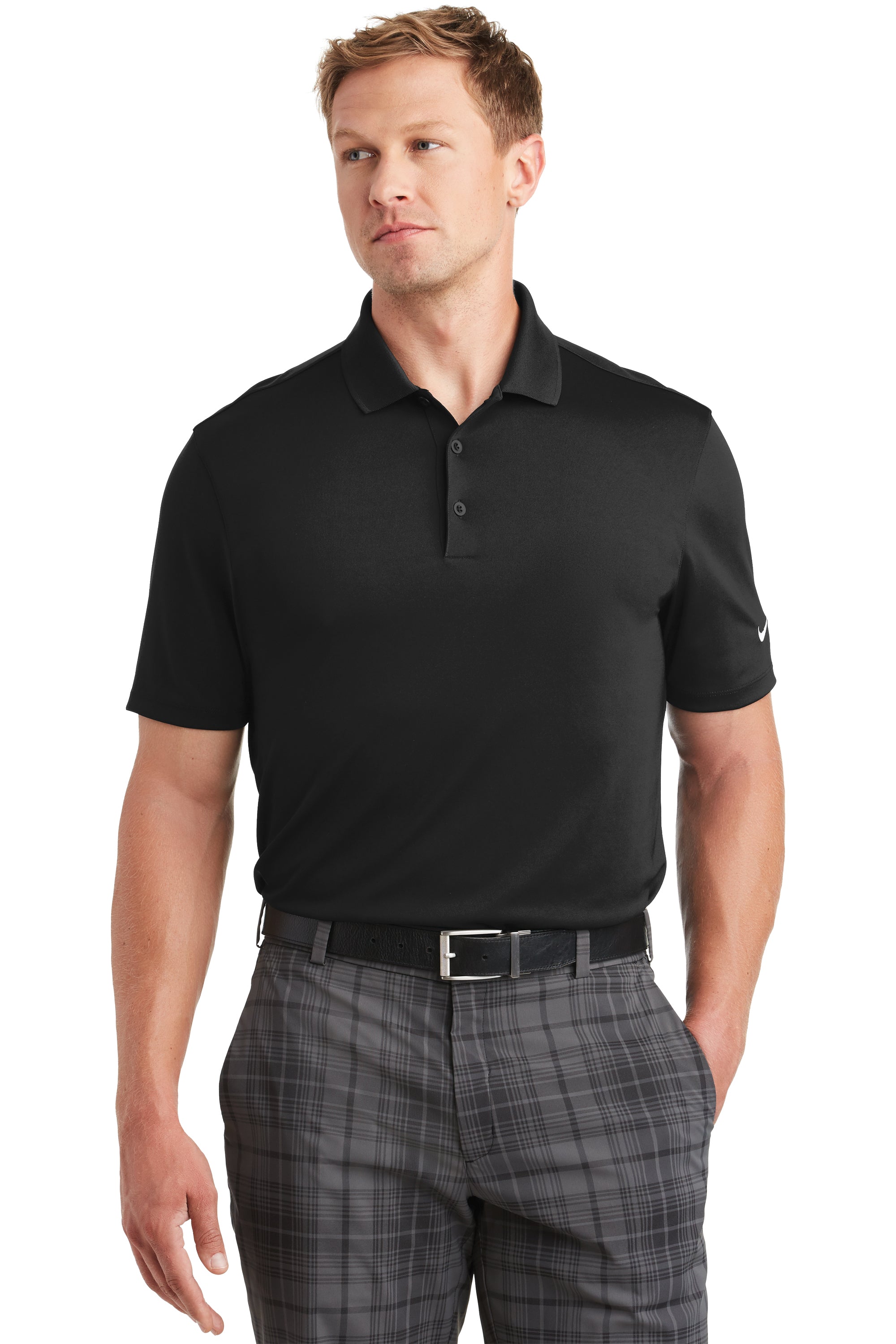 Nike 838956 Men's Dri-FIT Golf Shirt | Logo Shirts Direct