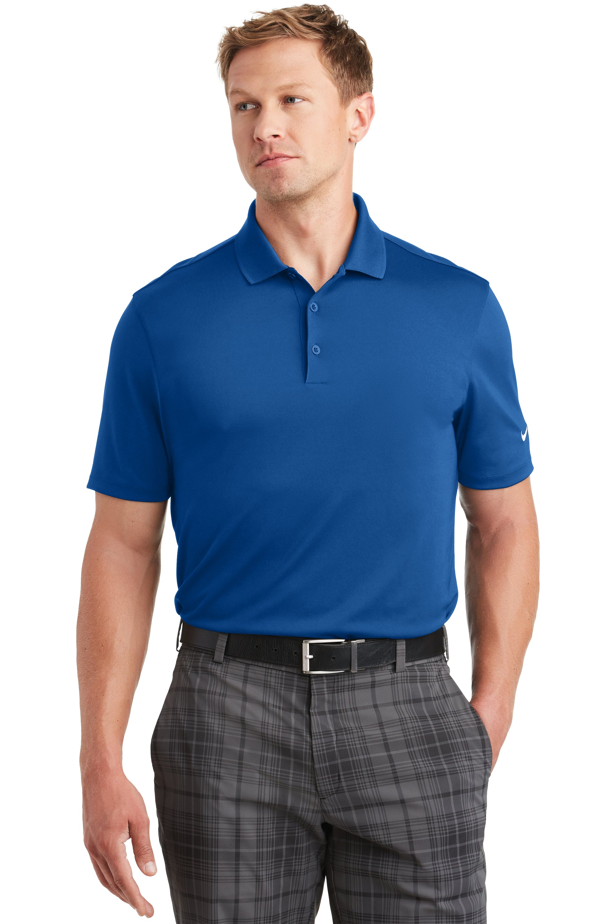 Nike 838956 Men's Dri-FIT Golf Shirt | Logo Shirts Direct