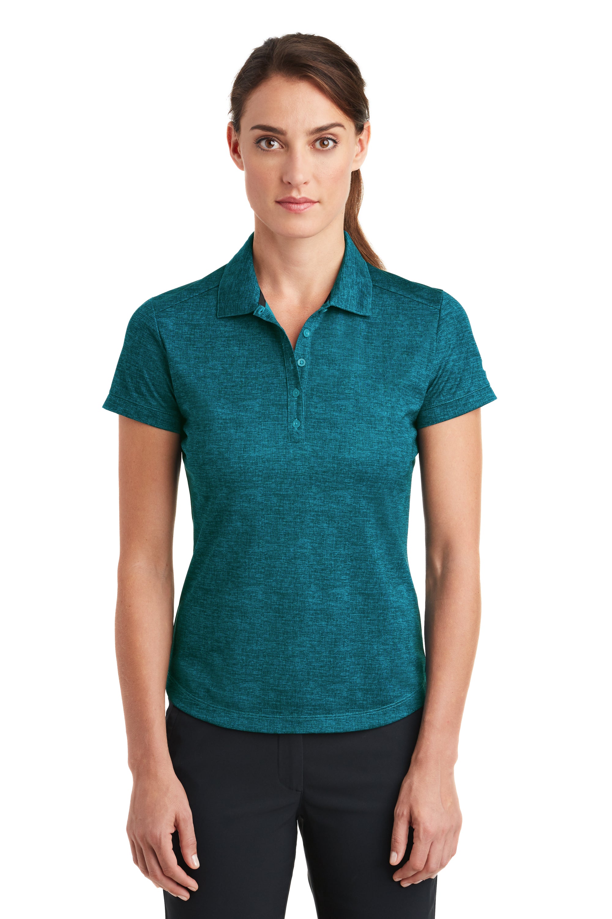 Nike Golf Women's Dri-Fit Crosshatch Polo 838961