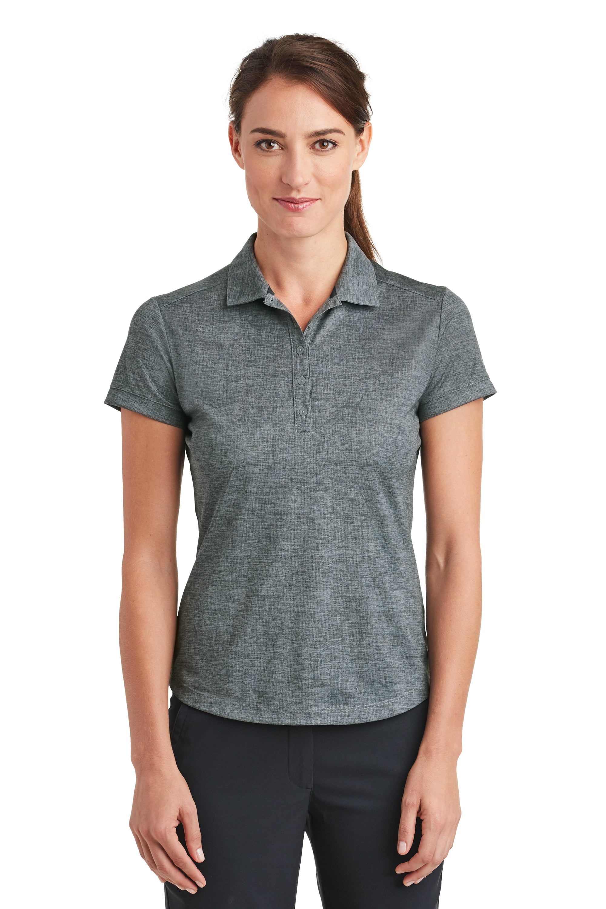 Nike Golf Women's Dri-Fit Crosshatch Polo 838961