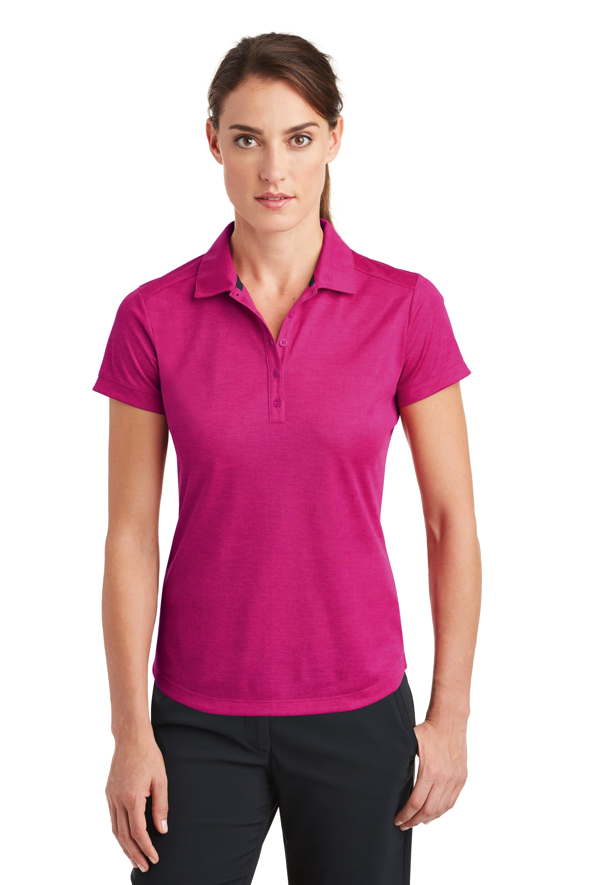 Nike Golf Women's Dri-Fit Crosshatch Polo 838961