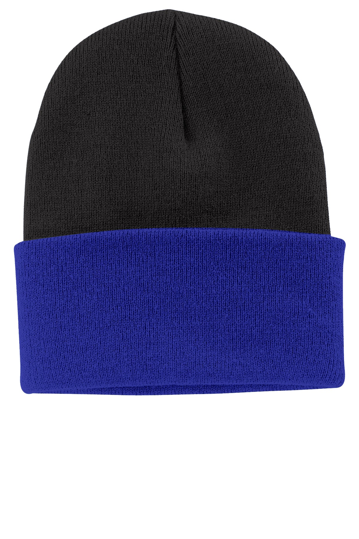 Port Authority Black/Athletic Red