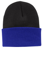 Port Authority Black/Athletic Red