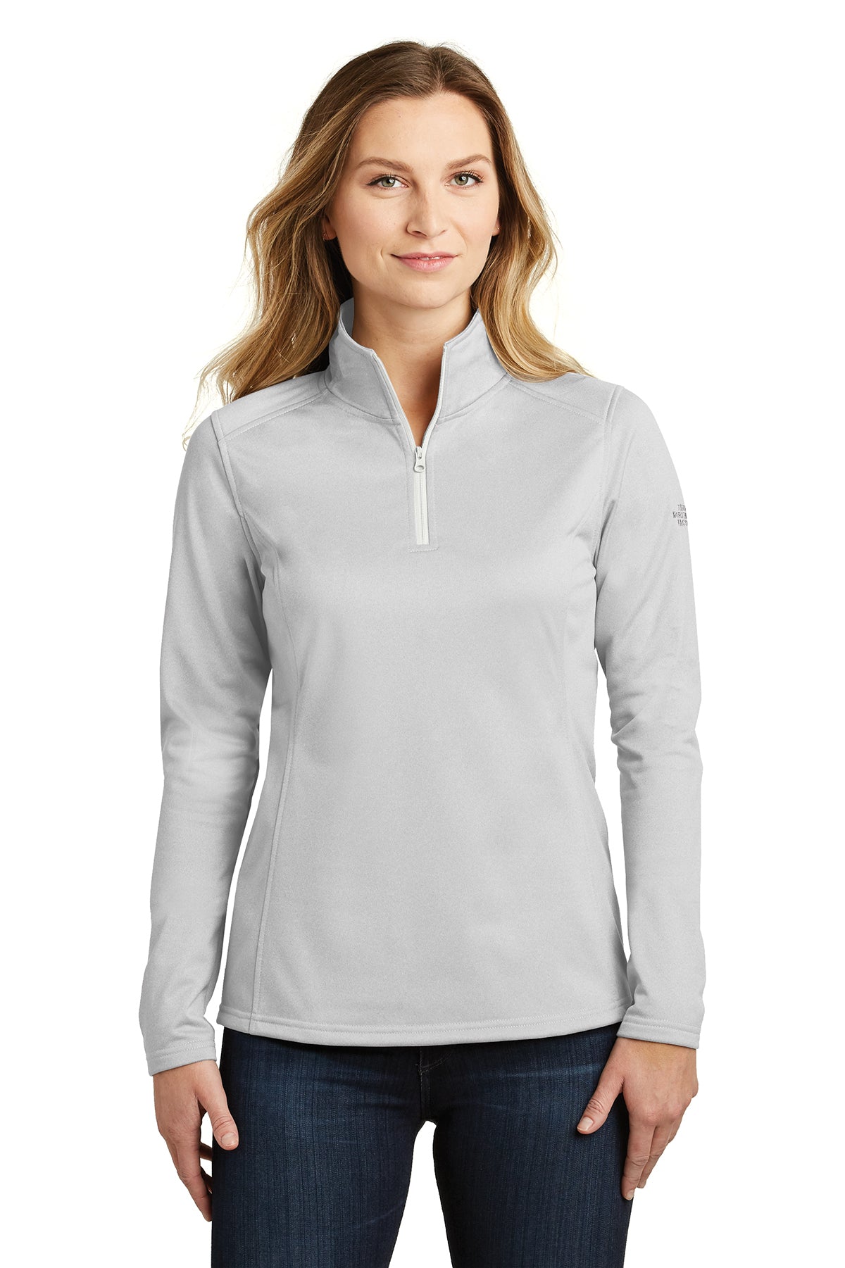 The North Face Ladies Tech 1/4-Zip Fleece | Logo Shirts Direct
