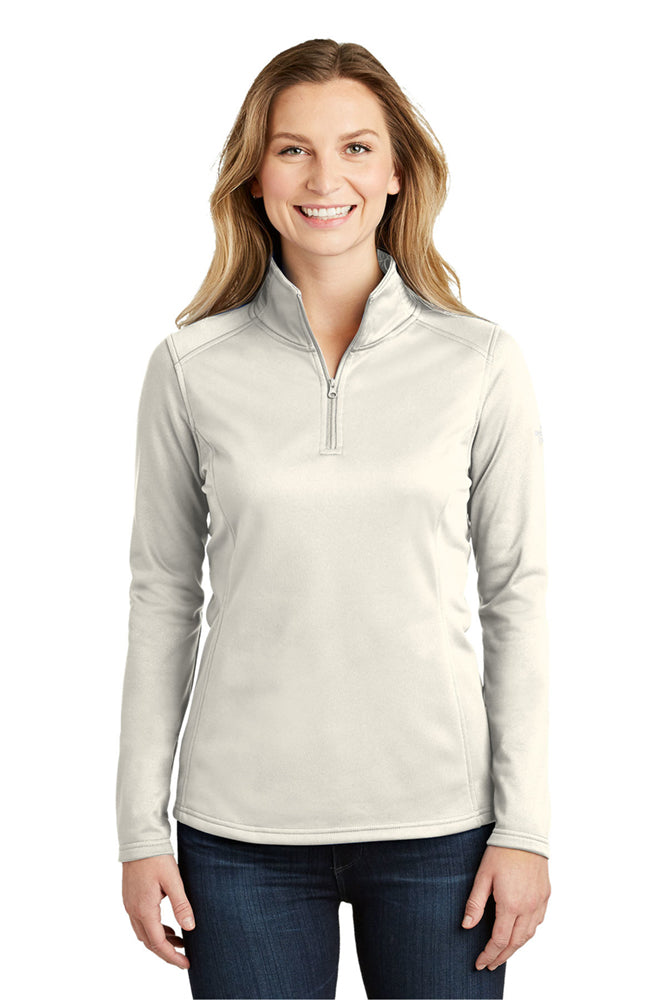 The North Face Ladies Tech 1/4-Zip Fleece | Logo Shirts Direct