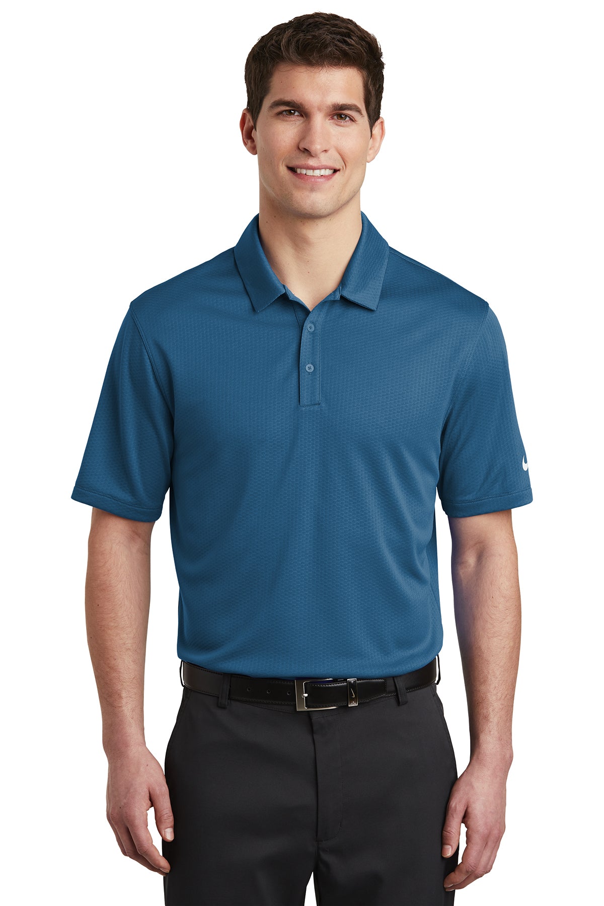 tiger woods green golf shirt