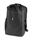Port Authority Chili Red/Black