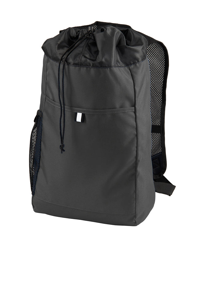 Port Authority Chili Red/Black
