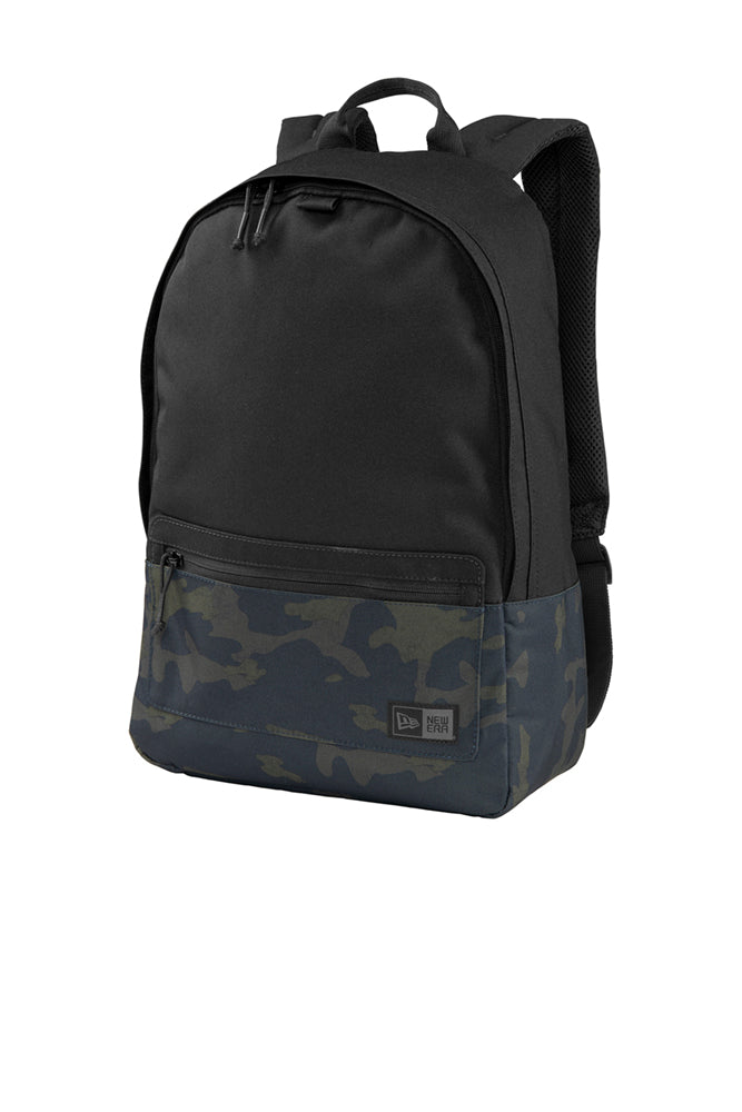 New Era Black Twill Heather/Black