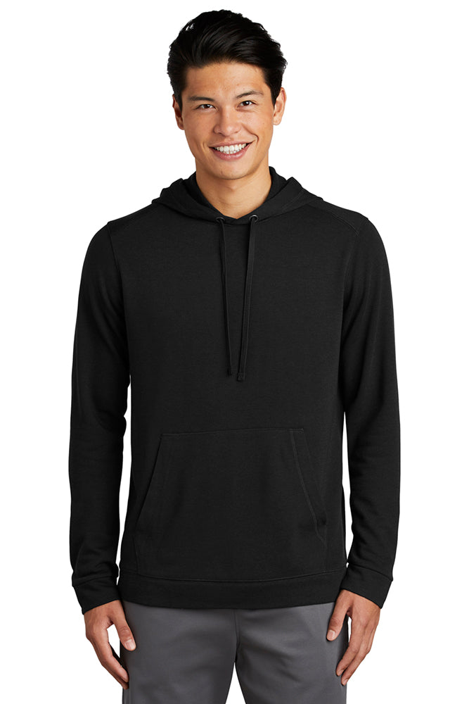 Sport-Tek Tri-Blend Fleece Hooded Pullover. ST296.