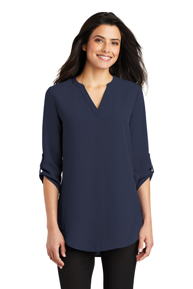 Port Authority Ladies Tunic Blouse. LW701.