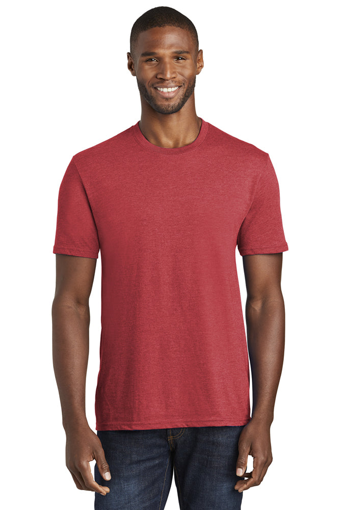 Port & Co. PC455 Men's Ultra-Soft Heather T-Shirts