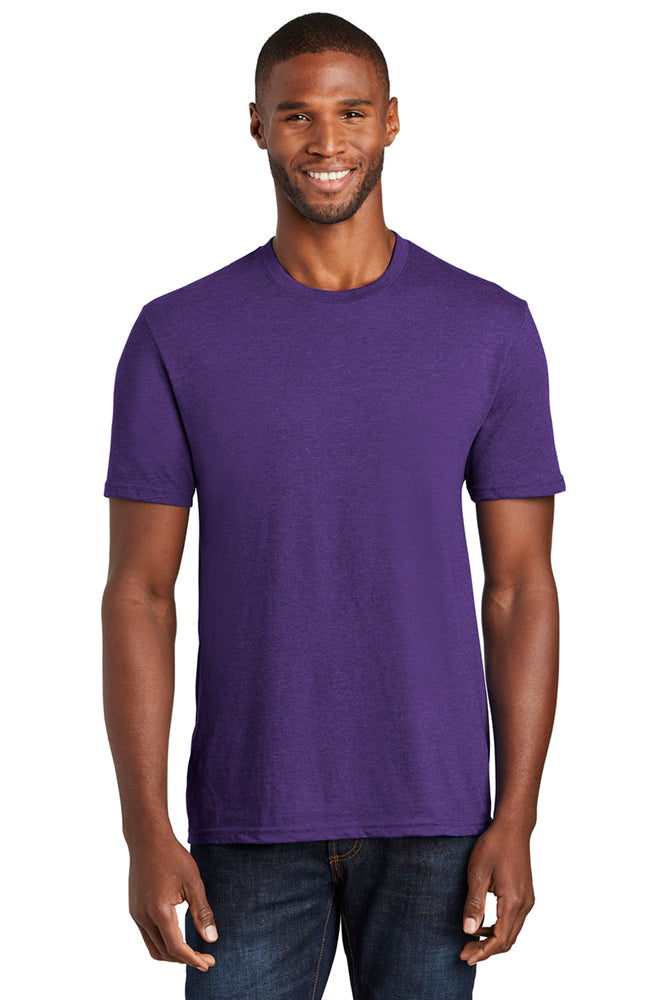 Port & Company Bright Red Heather