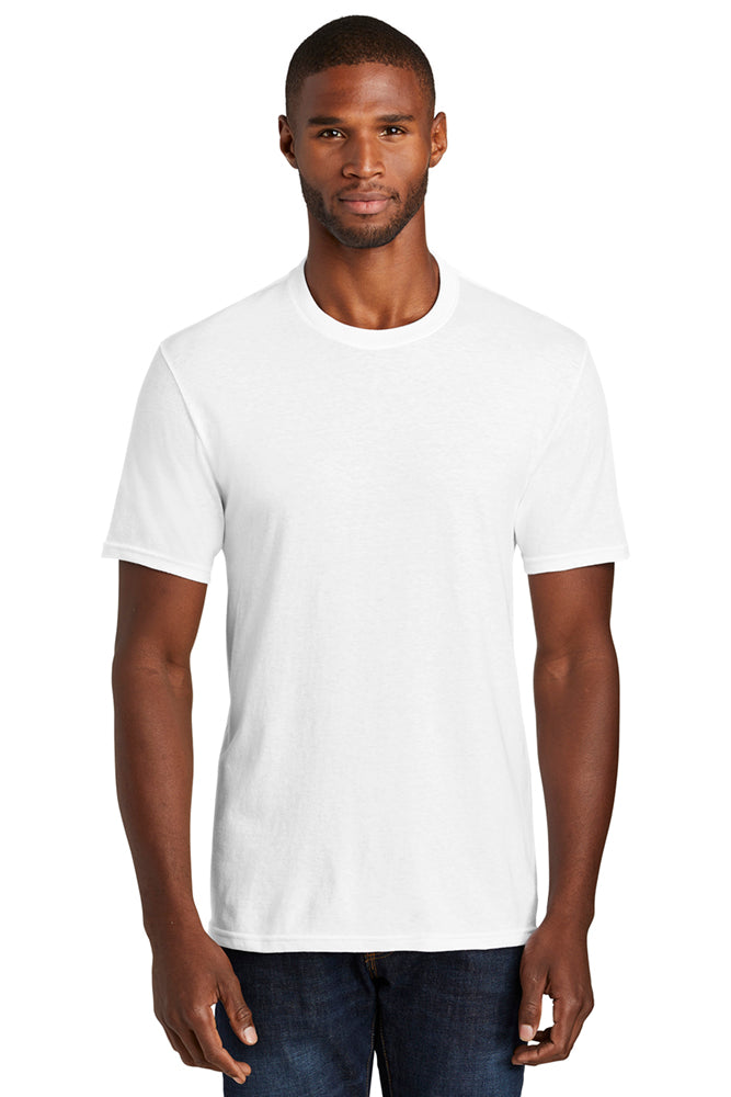 Port & Company Athletic Kelly Green Heather