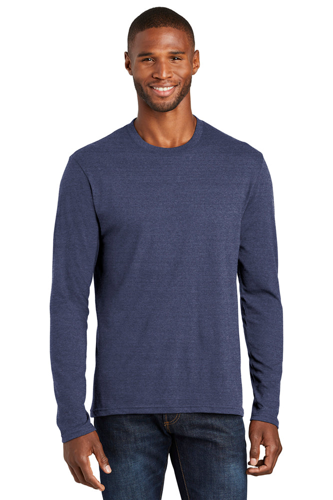 Port & Company Bright Red Heather