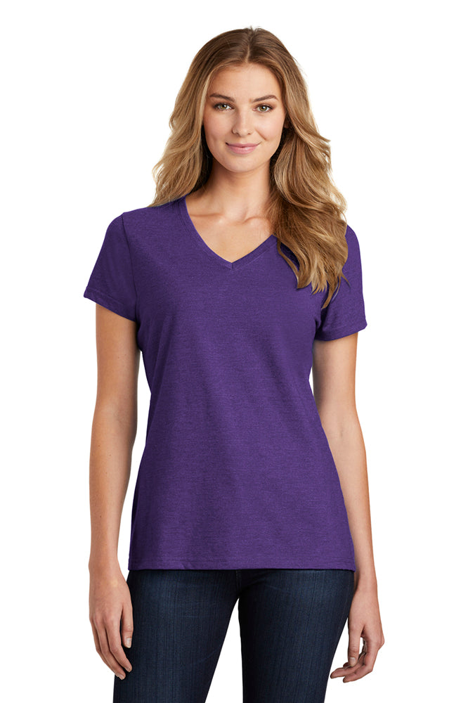 Port & Company Bright Red Heather