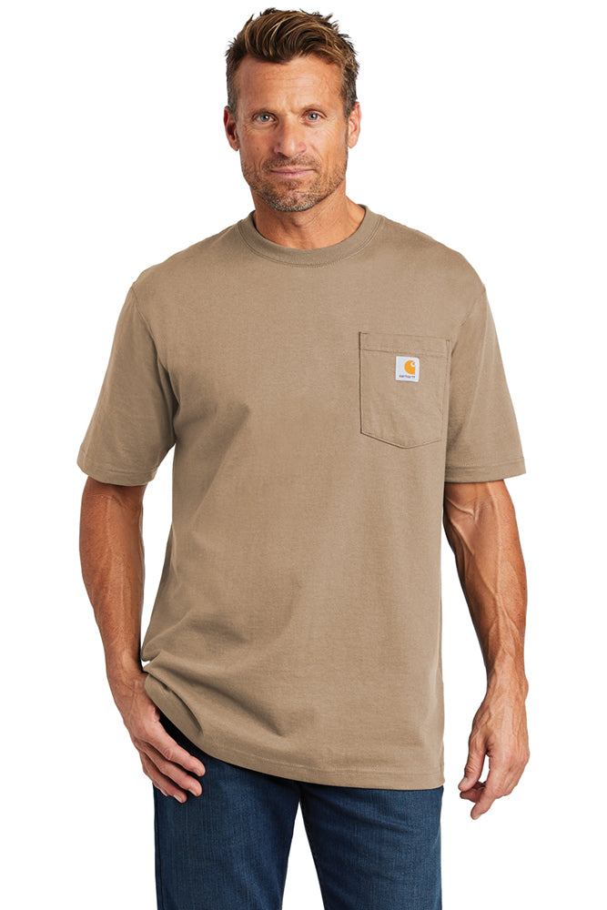 Carhartt K87 Workwear Pocket Short Sleeve T-Shirt