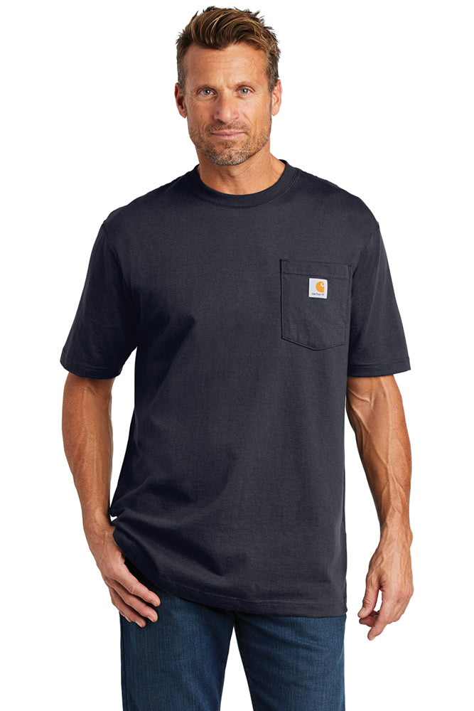 Carhartt K87 Workwear Pocket Short Sleeve T-Shirt