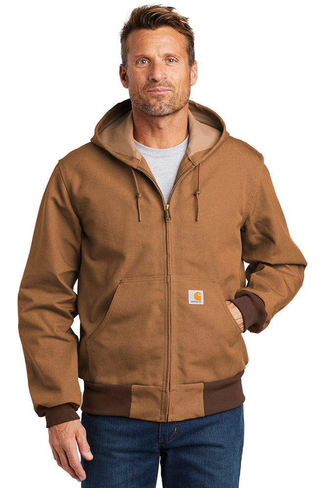 Carhartt Thermal Lined Duck Active Jacket - CTT106678