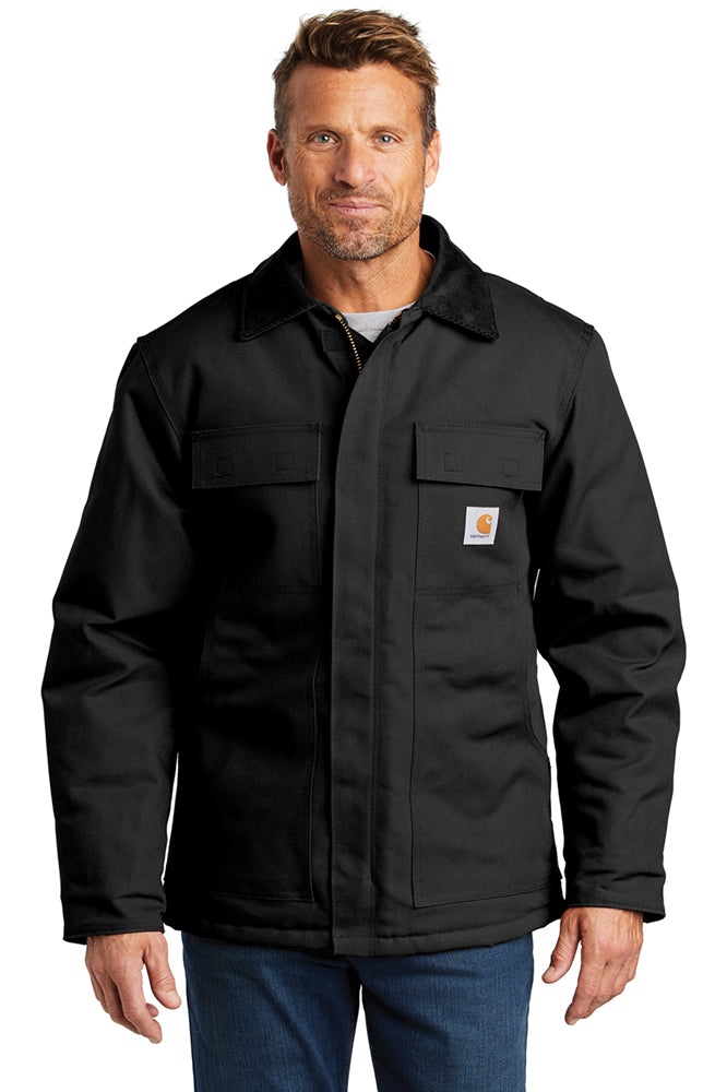 Carhartt Men's Tall Duck Traditional Coat. CTT106674.