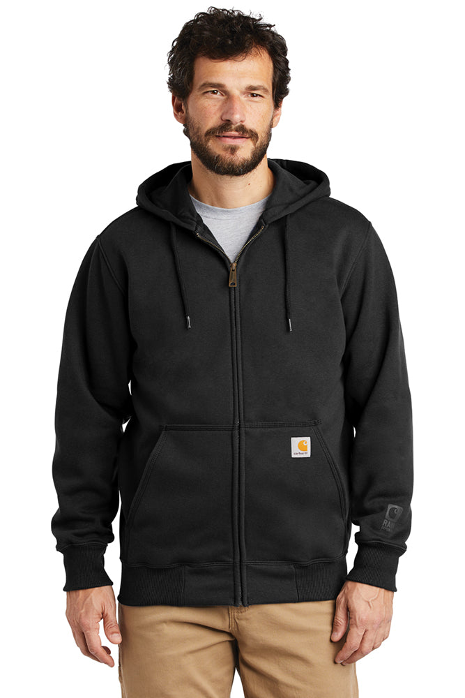 Custom Carhartt Rain Defender Zip Hoodie | Logo Shirts Direct