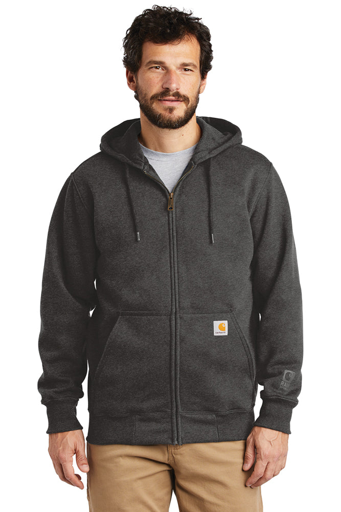 Custom Carhartt Rain Defender Zip Hoodie | Logo Shirts Direct