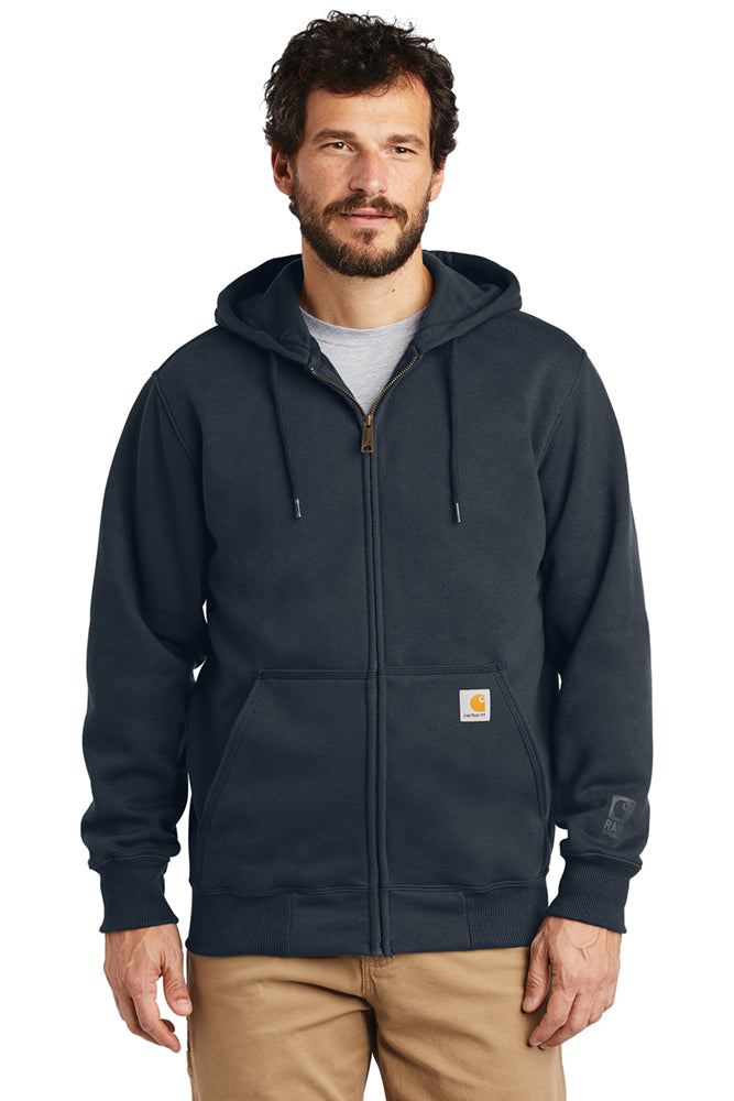 ジャケット・アウター carhartt zip up hoodie damagedone Zip Up Hooded Jacket – Front General Store