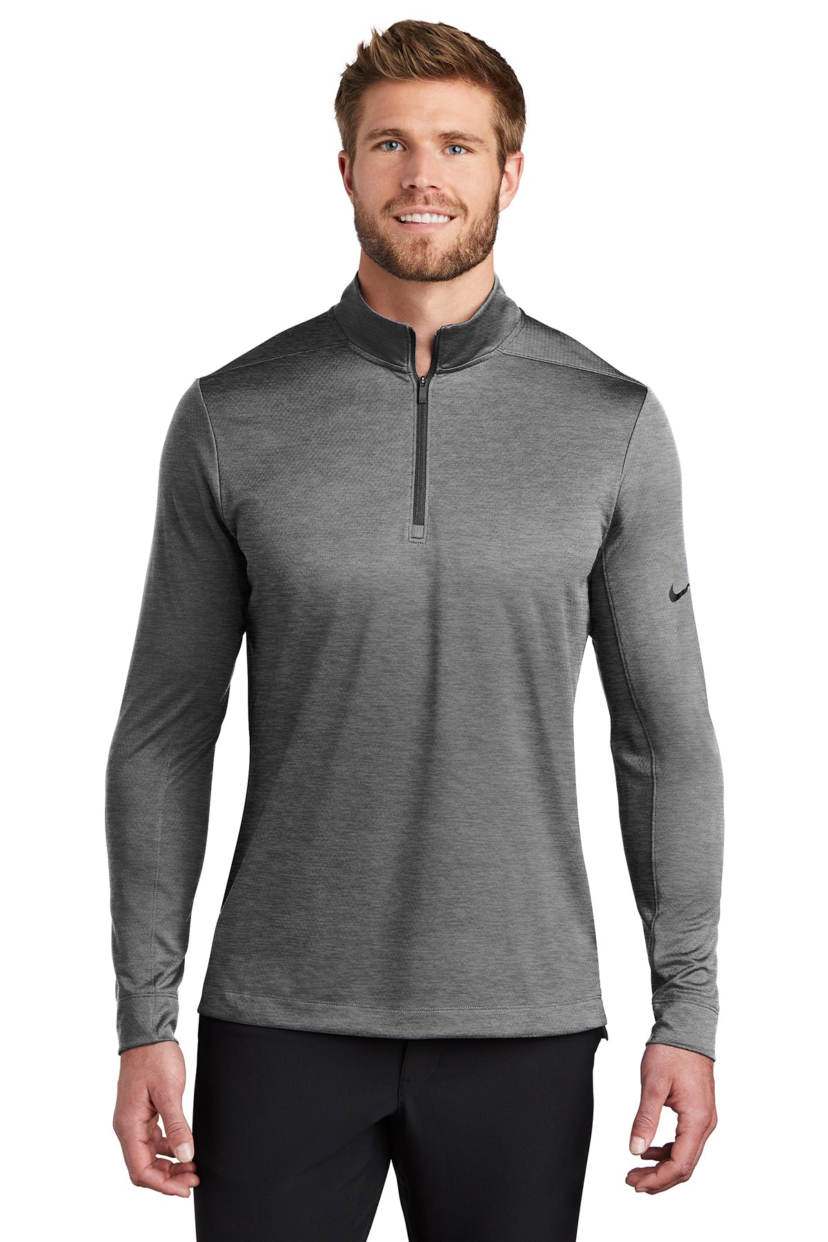 Nike Dry 1/2-Zip Cover-Up - NKBV6044- Logo Shirts Direct