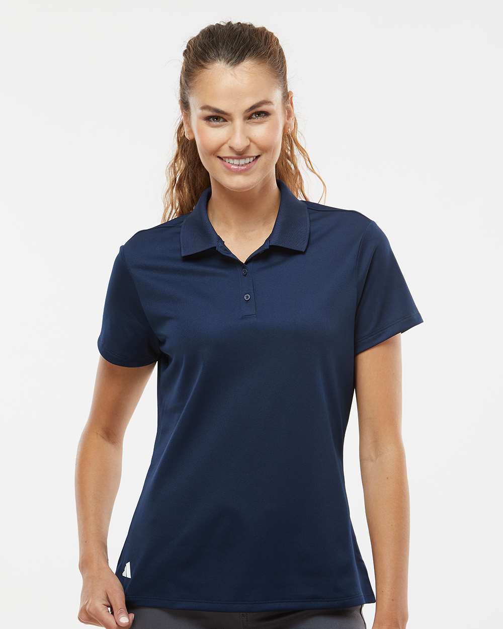 Adidas A131: Women's Golf Climalite Polo | Logo Shirts Direct