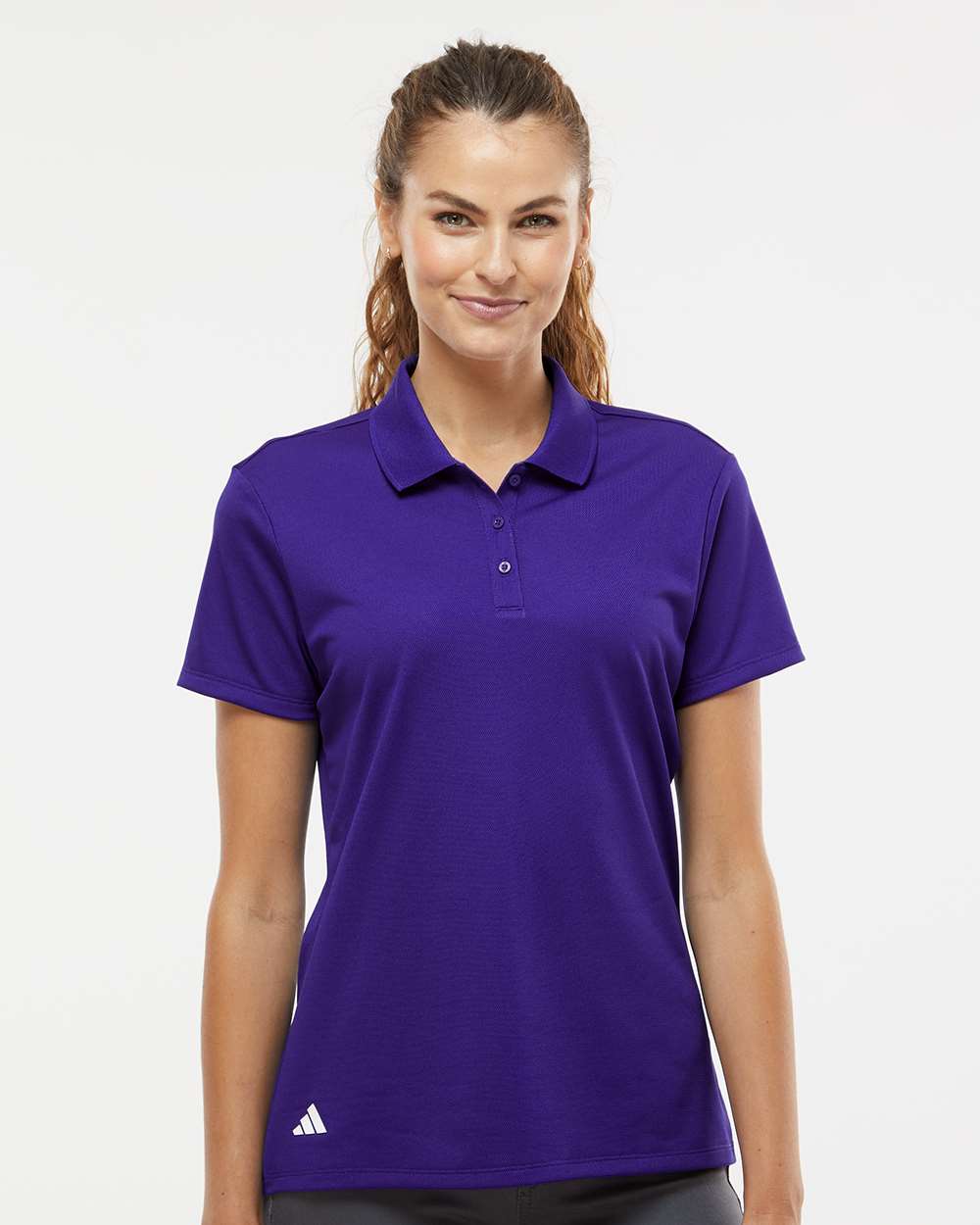 Adidas A131: Women's Golf Climalite Polo | Logo Shirts Direct