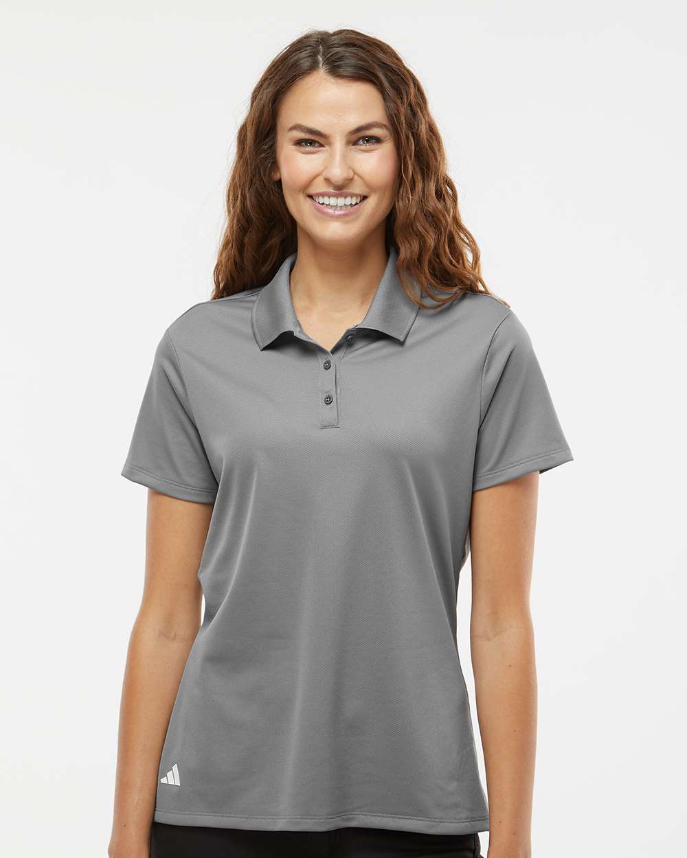 Adidas A131: Women's Golf Climalite Polo | Logo Shirts Direct