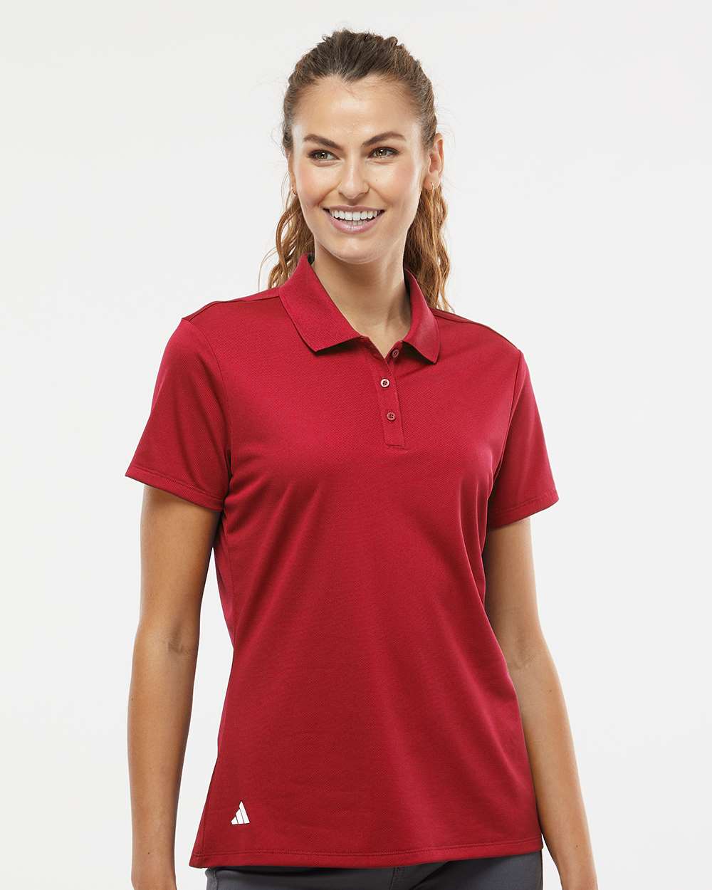 Adidas A131: Women's Golf Climalite Polo | Logo Shirts Direct