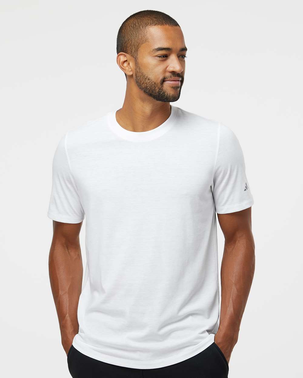 Adidas Blend T-Shirt - Sustainable A556 | Logo Shirts Direct