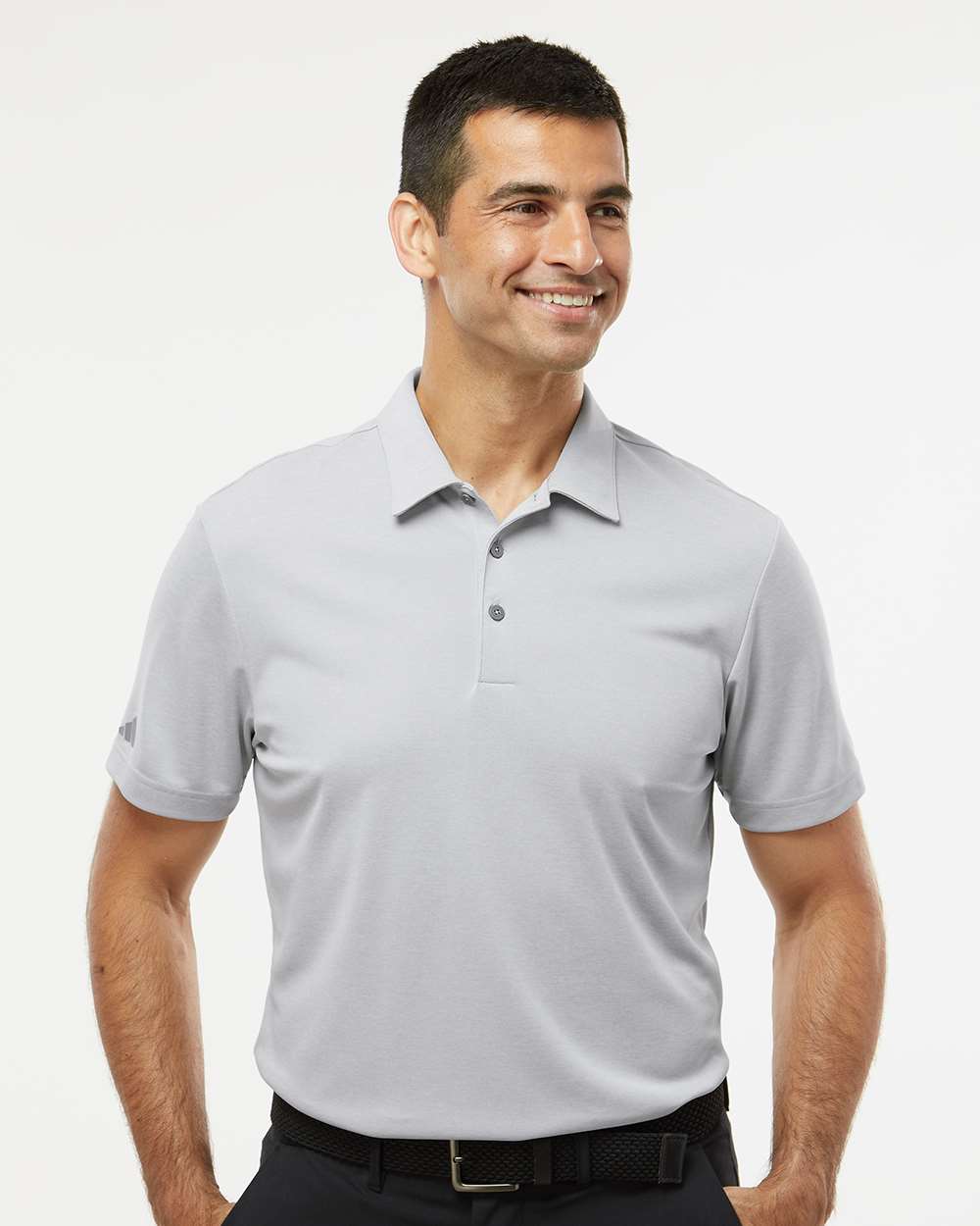 Adidas A240 Men's Golf Heathered Polo | Sustainable Sport Polo