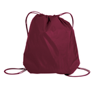 Port Authority BG85 Maroon Cinch Bag