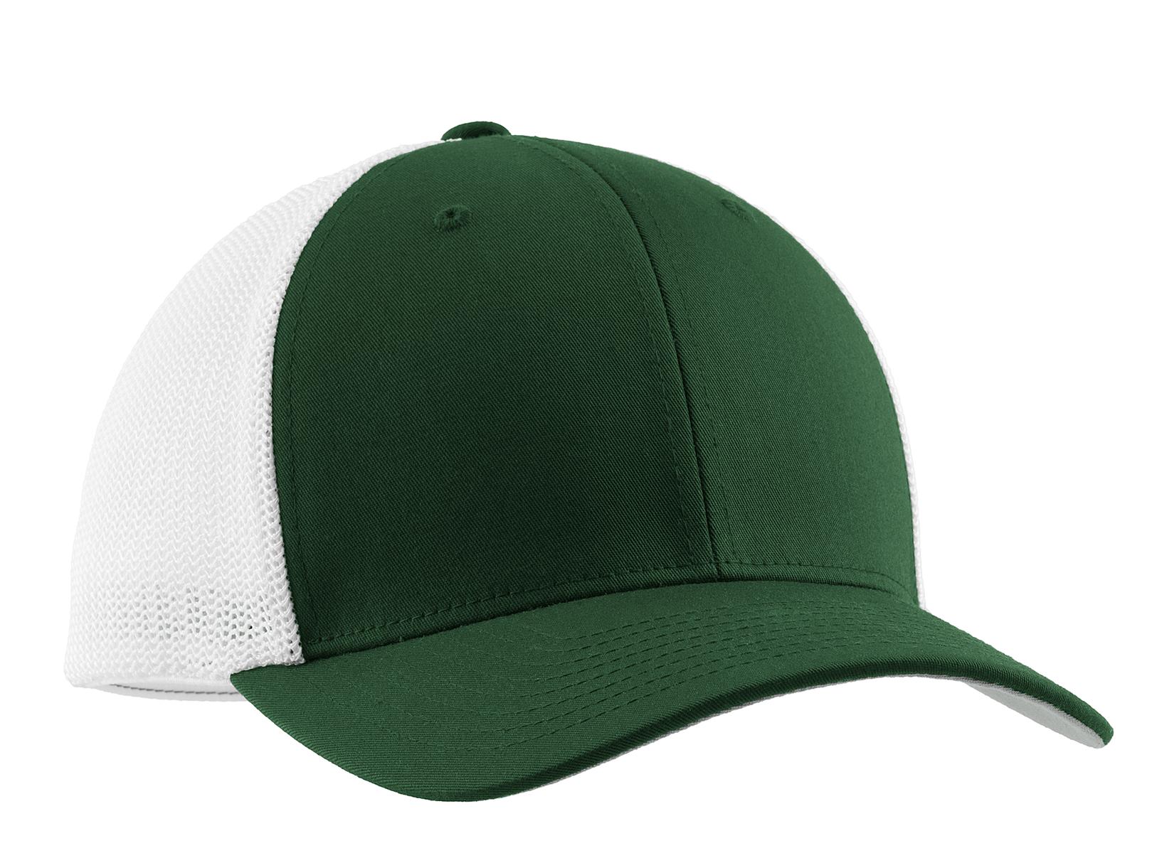 Port Authority C812 Flexfit Mesh Back Cap | Logo Shirts Direct