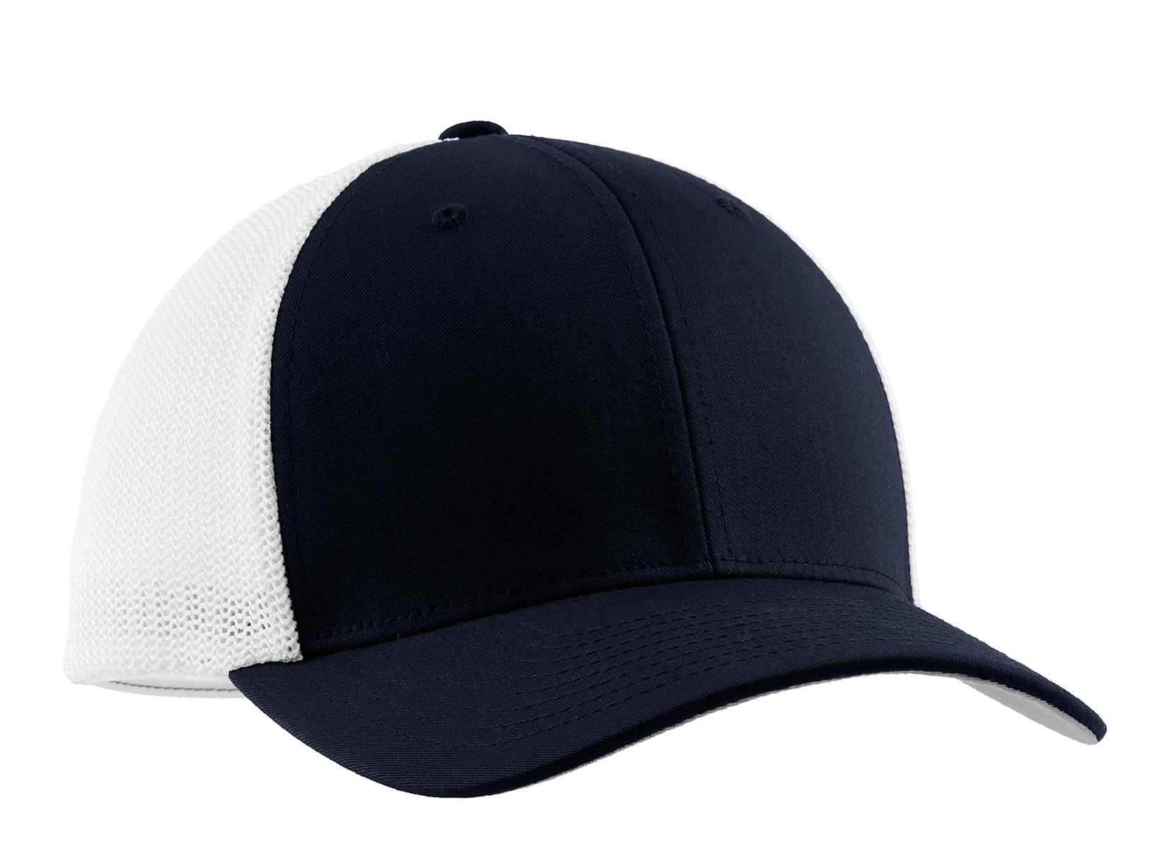 Port Authority Forest Green/White