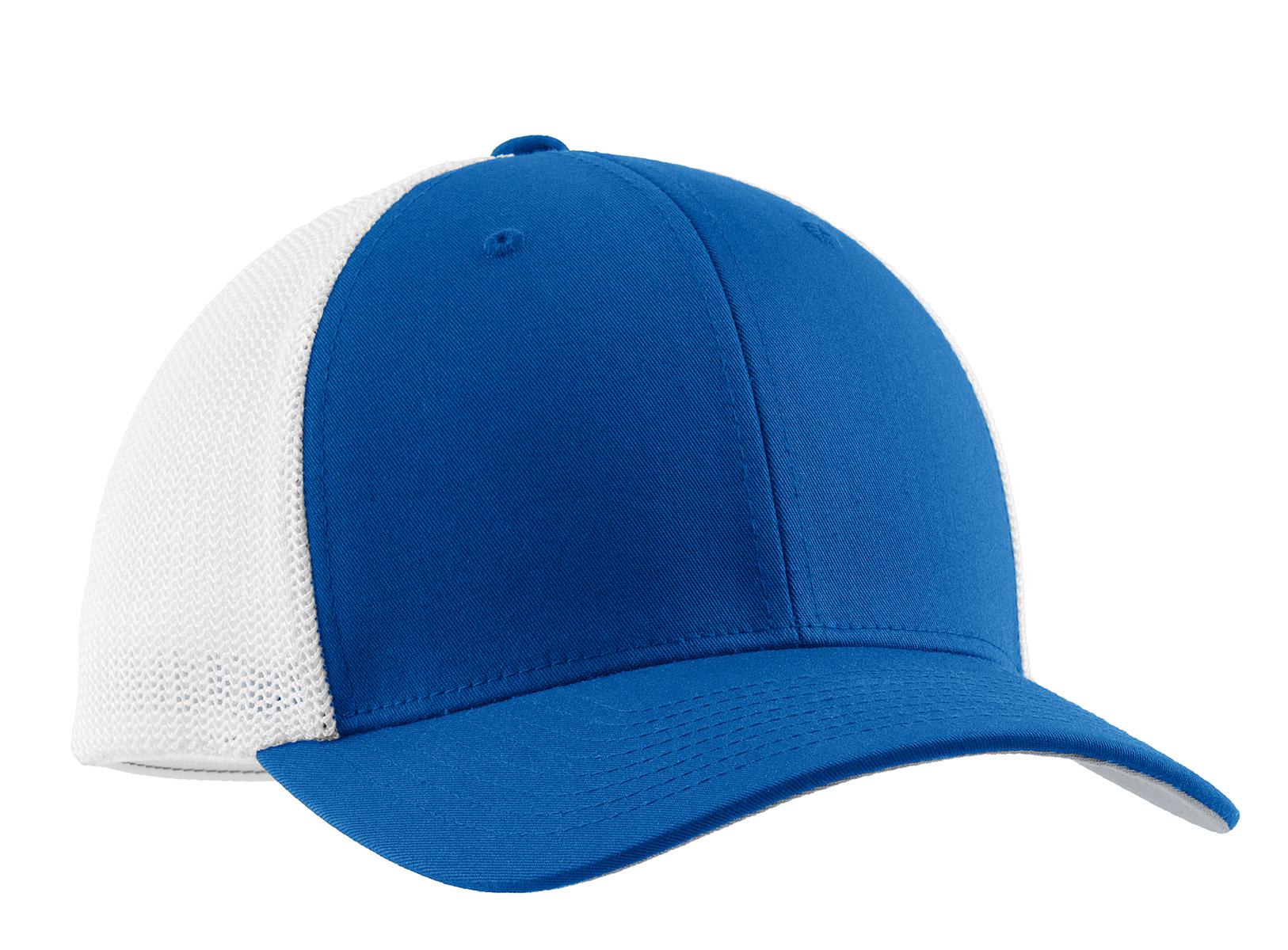 Port Authority C812 Flexfit Mesh Back Cap | Logo Shirts Direct