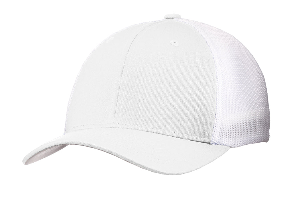 Port Authority C812 Flexfit Mesh Back Cap | Logo Shirts Direct