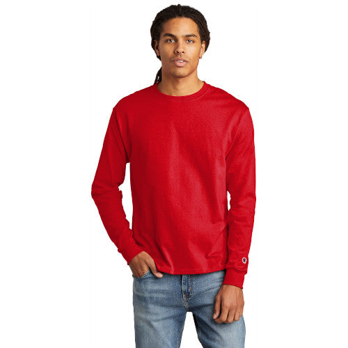 ☆CHAMPION☆ 長袖Ｔ HERITAGE LONG SLEEVE TEE 6色 Custom Champion CC8C Long Sleeve Heritage T-Shirt – Logo