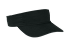 Port Authority CP45 Black Fashion Visor