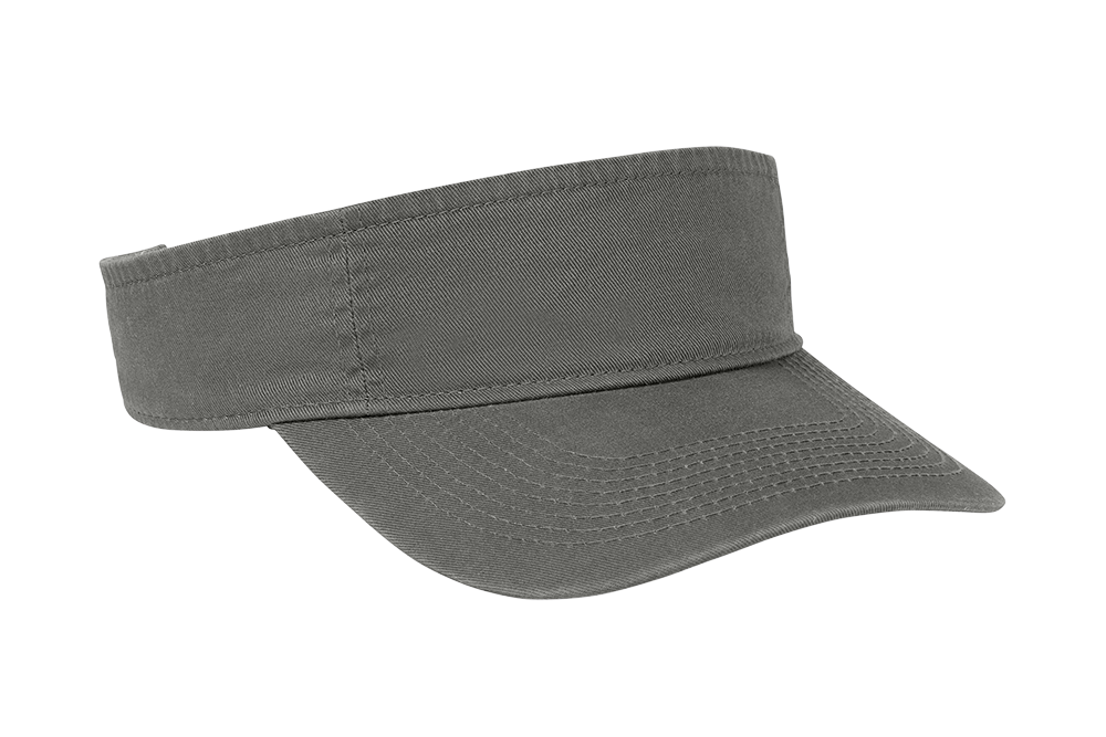 Port Authority CP45 Charcoal Fashion Visor