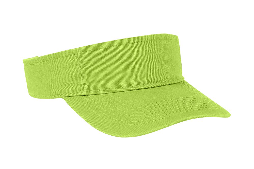 Port Authority CP45 Green Oasis Fashion Visor