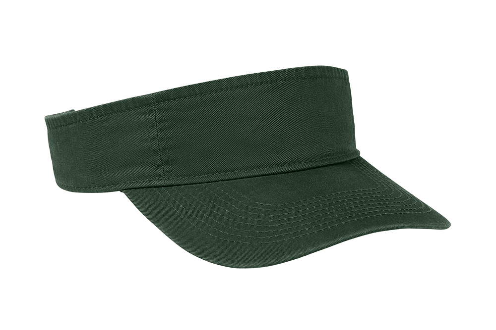 Port Authority CP45 Hunter Green Fashion Visor